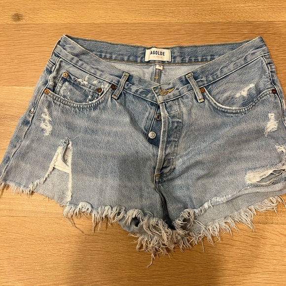 Agolde size 29 shorts - Picture 2 of 3